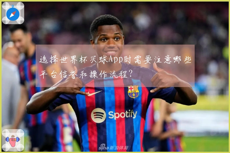 选择世界杯买球App时需要注意哪些平台信誉和操作流程？